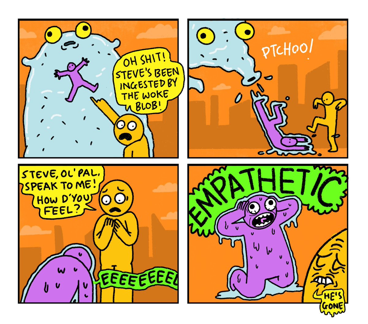 Here’s A Comic About The Woke Blob