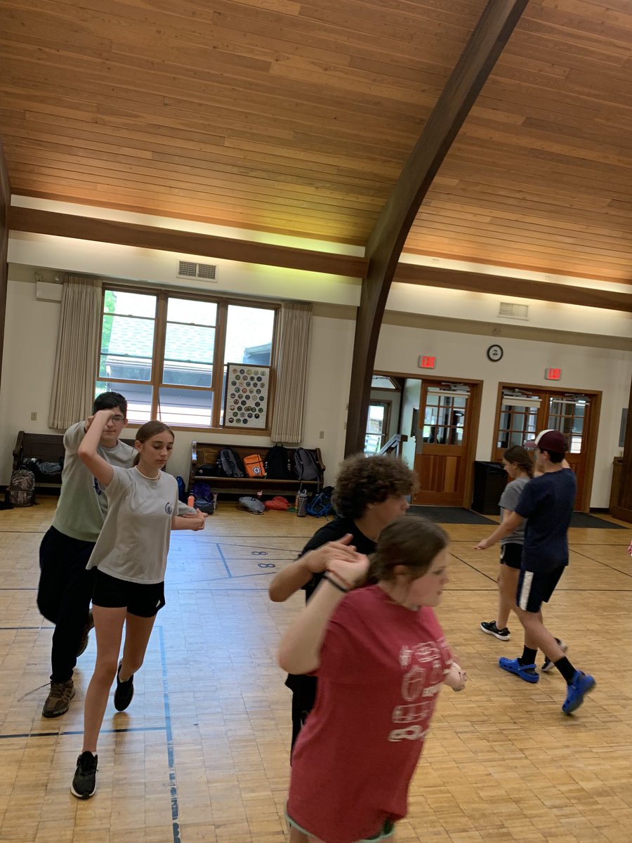 More fun at square dance class today! ⁦<a href="/MrWPopejoy/">Palmyra Area MS</a>⁩ ⁦<a href="/RackleyNate/">Nate Rackley</a>⁩