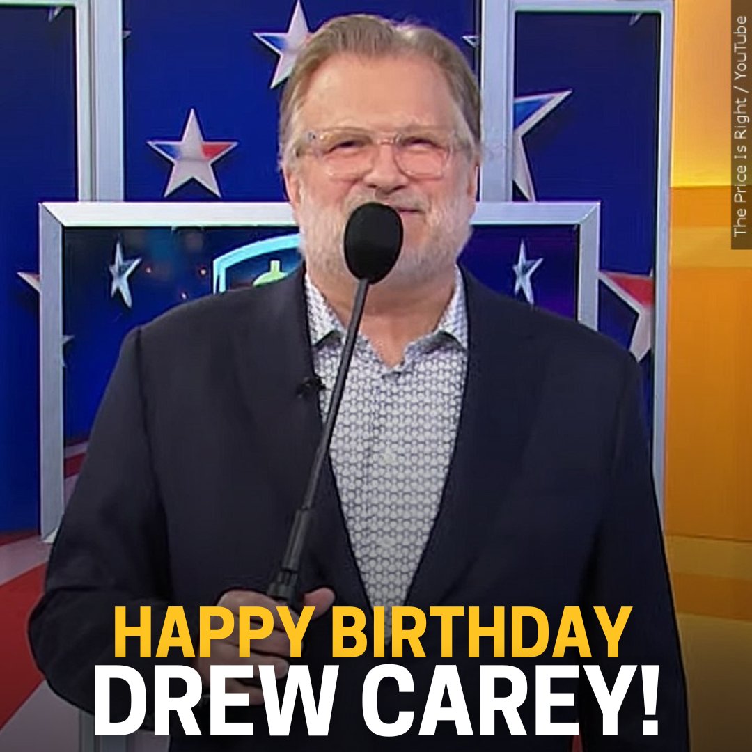 Happy Birthday, Drew Carey! 