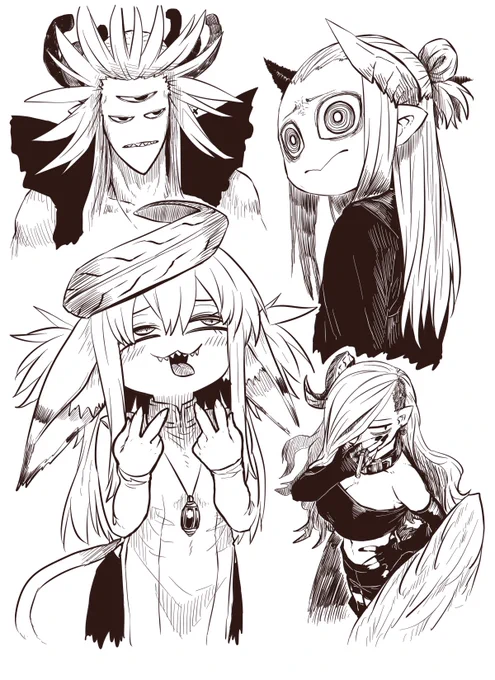 前に描いた絵です③