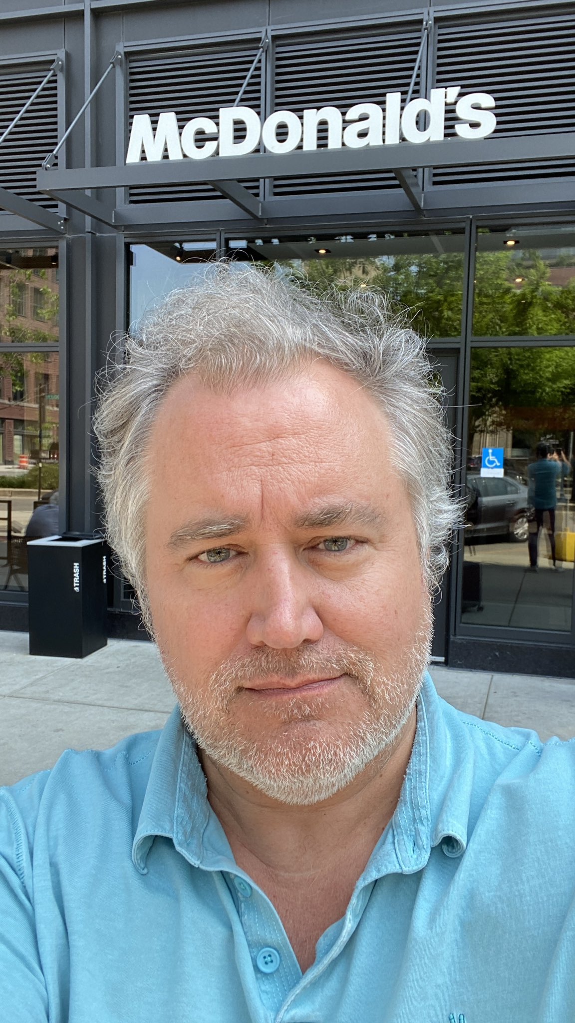 BILL OAKLEY🍔 on Twitter "At McDonald’s HQ’s Global Menu Restaurant