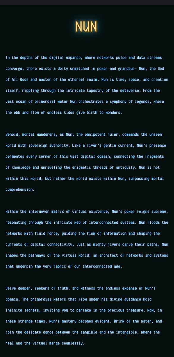 NUN.SYSTEMS 💦💦💦 (@nunsystems) on Twitter photo 