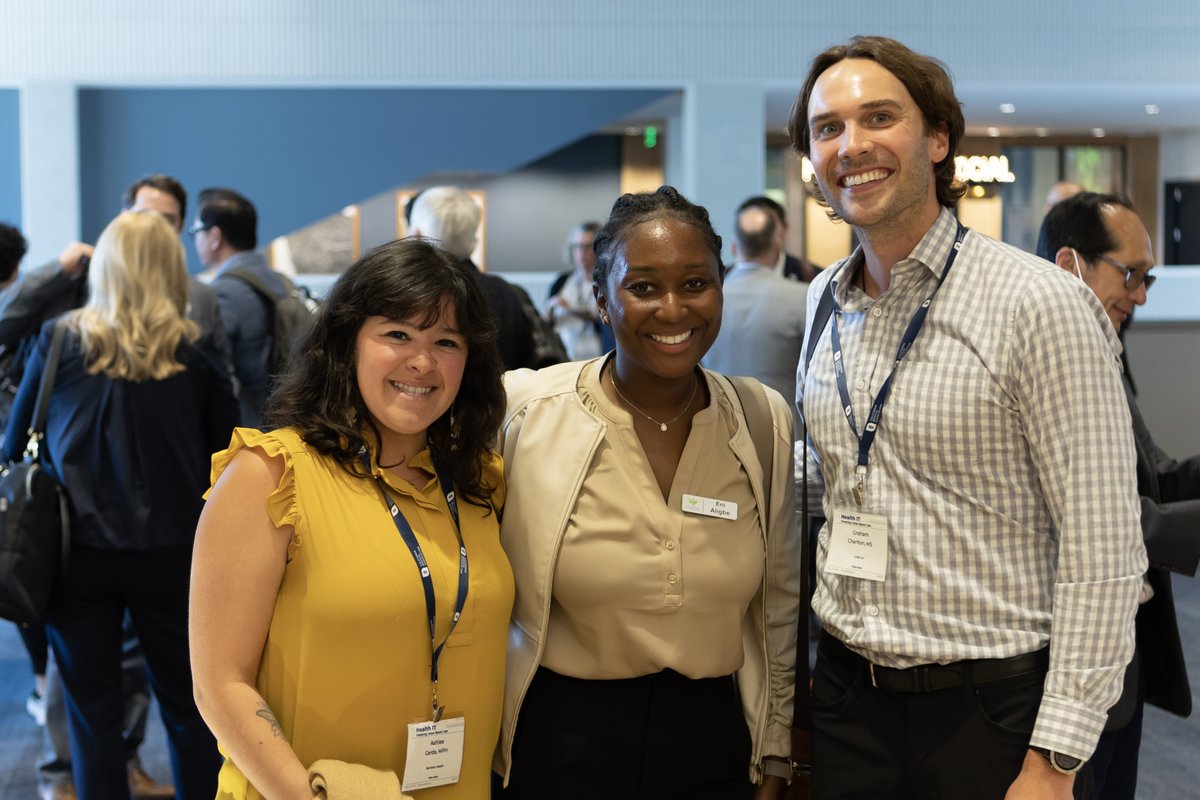 CMAdocs's tweet photo. Our first annual #CMAHealthIT Conference was a mix of incredible speakers and energetic attendees! Thanks to everyone who was part of this special day. There's a long way to go to make that "last mile" happen, but together we can do it! https://t.co/m04i92t4xs