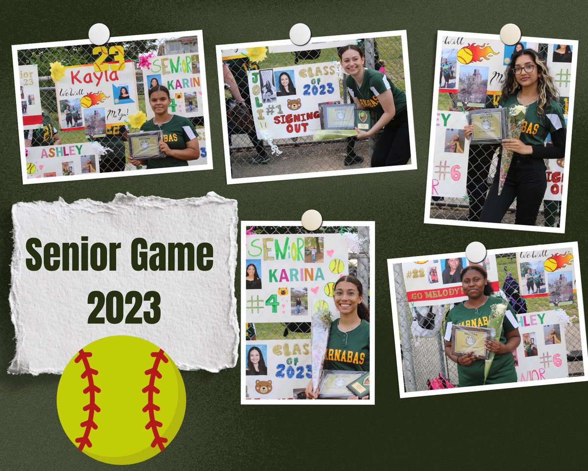 Congratulations to our Senior softball players who celebrated their Senior Game during yesterday’s championship! #GoBears #CHSAASoftball #SeniorGame