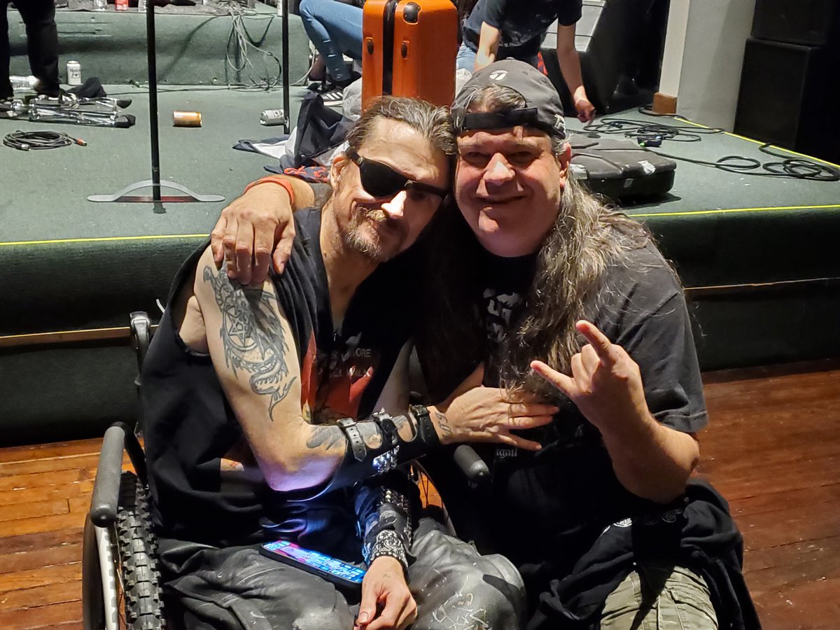 @JeffBecerra Hi Jeff! I just wanted to thank you for the best meet and greet experience I've ever had. It was an absolute pleasure meeting you.  I still can't believe how much time you spent with me! I'll never forget that night! You and the band were incredible! What a night!