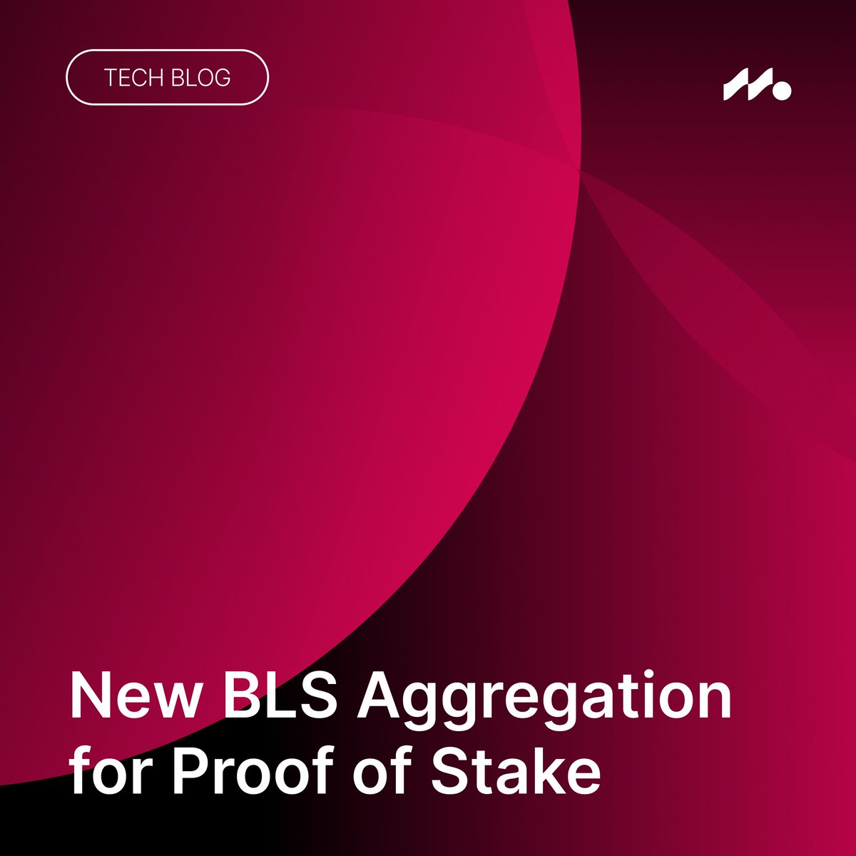 Proof-of-Stake (PoS) blockchains, like <a href="/SuiNetwork/">Sui</a>, rely on a sufficient # of validators agreeing on which txns to approve – via signatures.

💥Our Crypto team designed a new signature aggregation protocol, optimized for PoS blockchains, with significant efficiency gains.

🧵👇