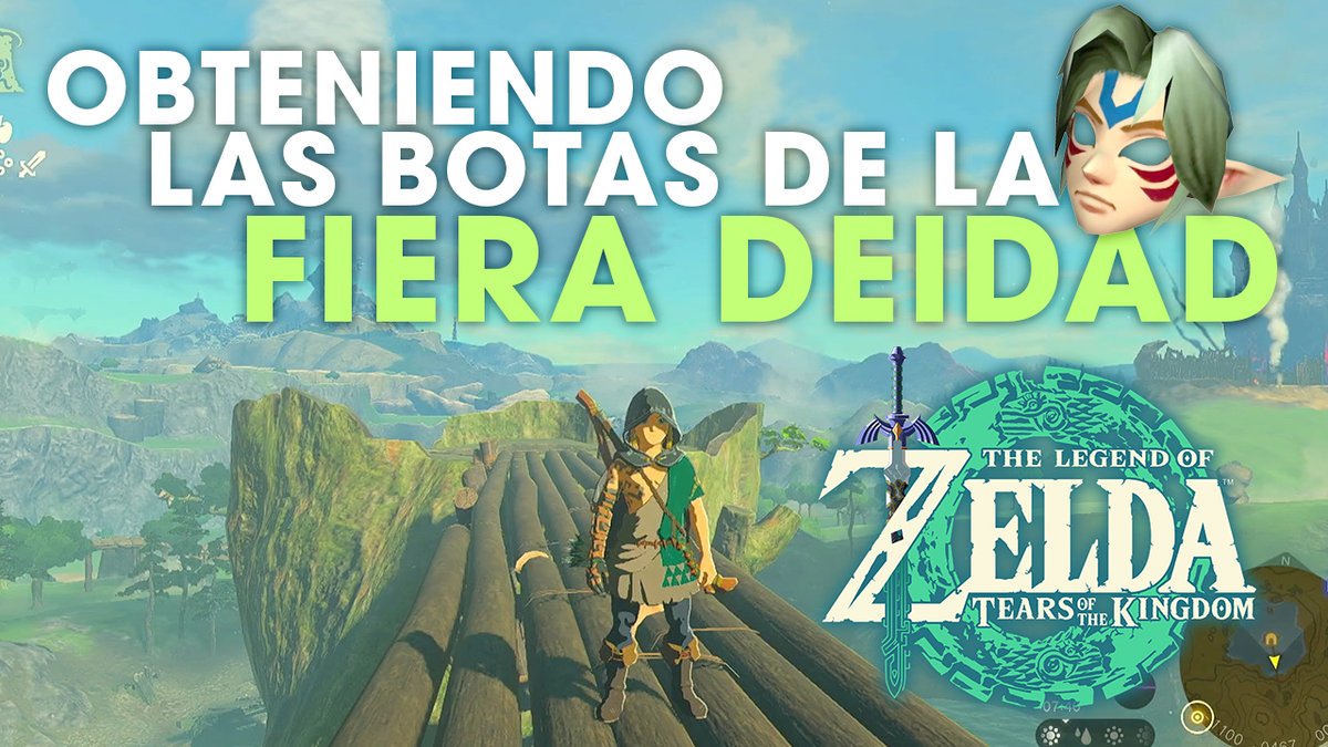 Tips_Kingdom's tweet photo. En este emocionante video, nos aventuraremos en la misteriosa Cueva del Árbol Marchito en busca de un tesoro legendario: las Botas de la Fiera Deidad.

¡No te lo pierdas! #TearsOfTheKingdom 

https://t.co/gvuham8Hbs https://t.co/AnMhW1FdOe