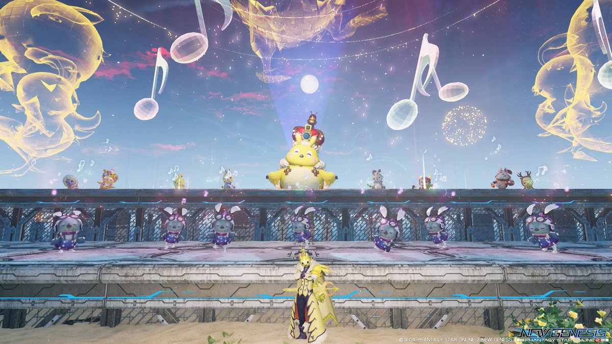 Reiji_PSO2's tweet image. ラッピーマンでようやく緊急行けた！
#メンテの日なのでssを貼る