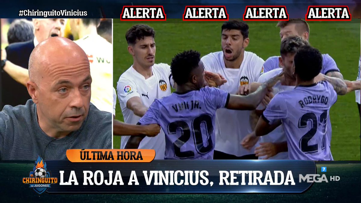 El Chiringuito TV tweet media