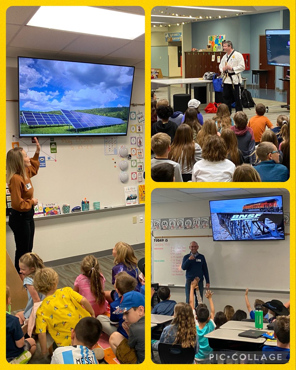 Erika Oster (@erika_oster) on Twitter photo We always learn so much on Career Day. Very cool. <a href="/CSandersonTeach/">Catherine Sanderson</a> <a href="/LakeviewBobcats/">Lakeview Elementary - Official Page</a> We always learn so much on Career Day. Very cool. <a href="/CSandersonTeach/">Catherine Sanderson</a> <a href="/LakeviewBobcats/">Lakeview Elementary - Official Page</a>