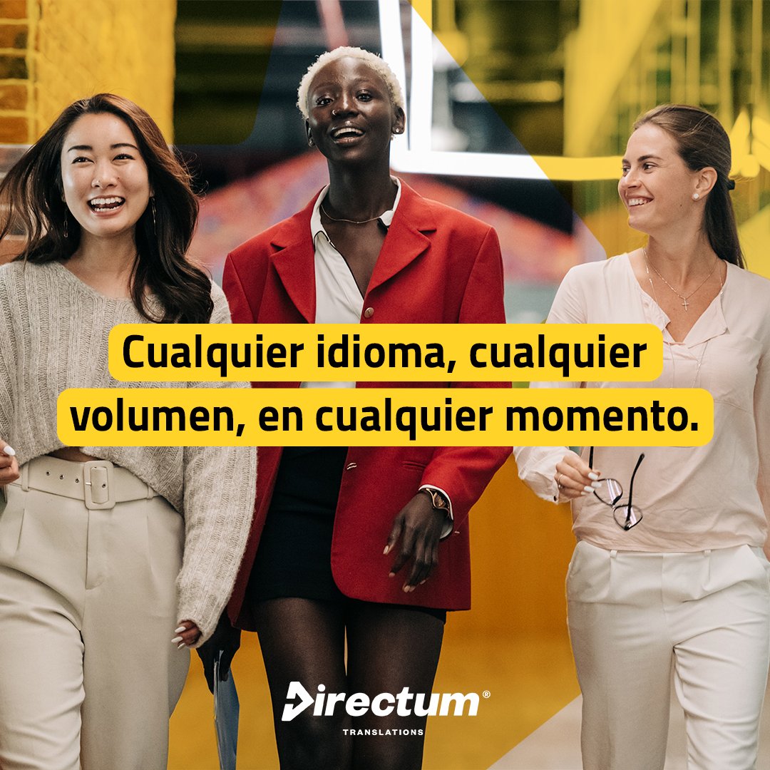 iDirectum's tweet photo. Especialistas en traducciones legales, técnicas, corporativas, financieras, médicas y en materia energética🙌
👉🏼🌐 https://t.co/Bl4WynNcbj
.
.
.
#languages #translations #expert #idiomas #document #documento #directumtranslations #anylanguage #anyvolume #anytime #elmejoraliado https://t.co/PJFVSxemmI