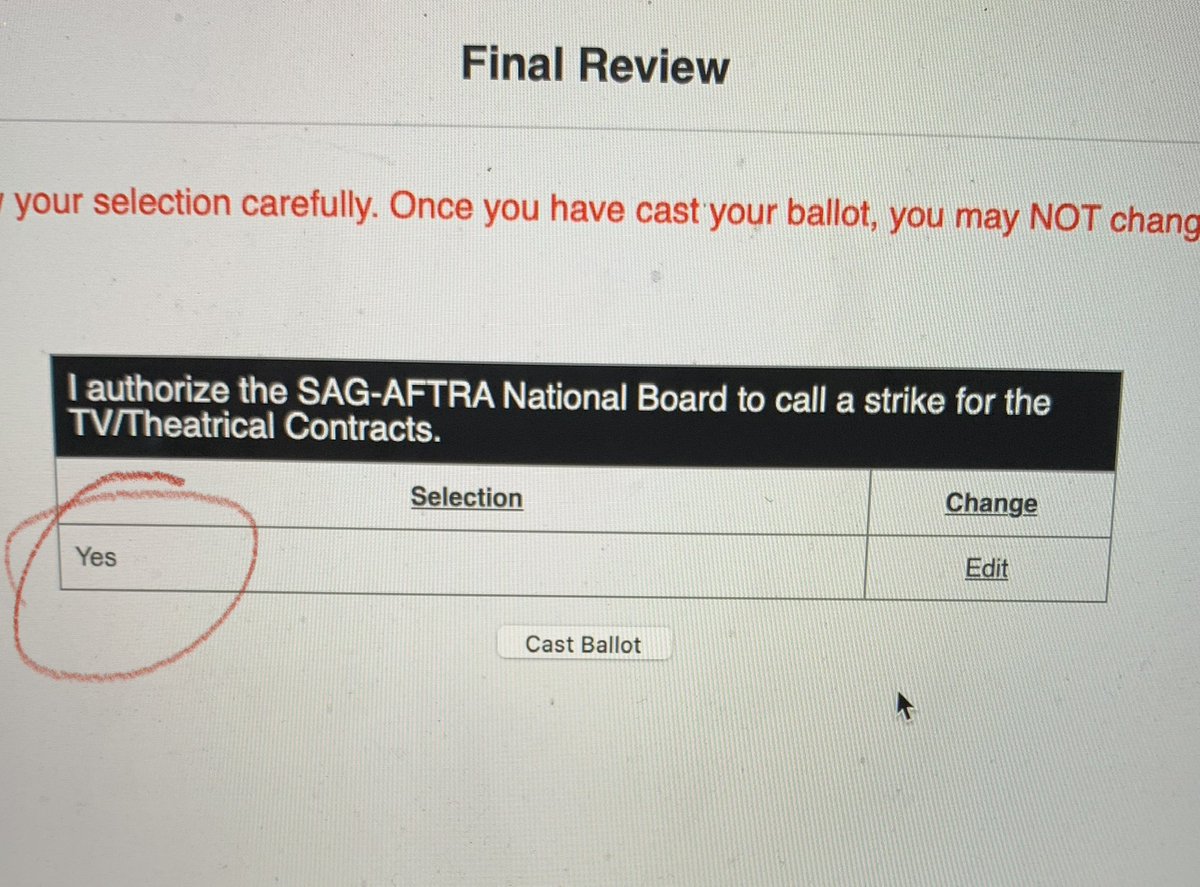 Nailed it.
#wga #writersguildstrike #SAGAFTRA #SAGAFTRAsolidarity #SAGAFTRAstrong #union #solidarity