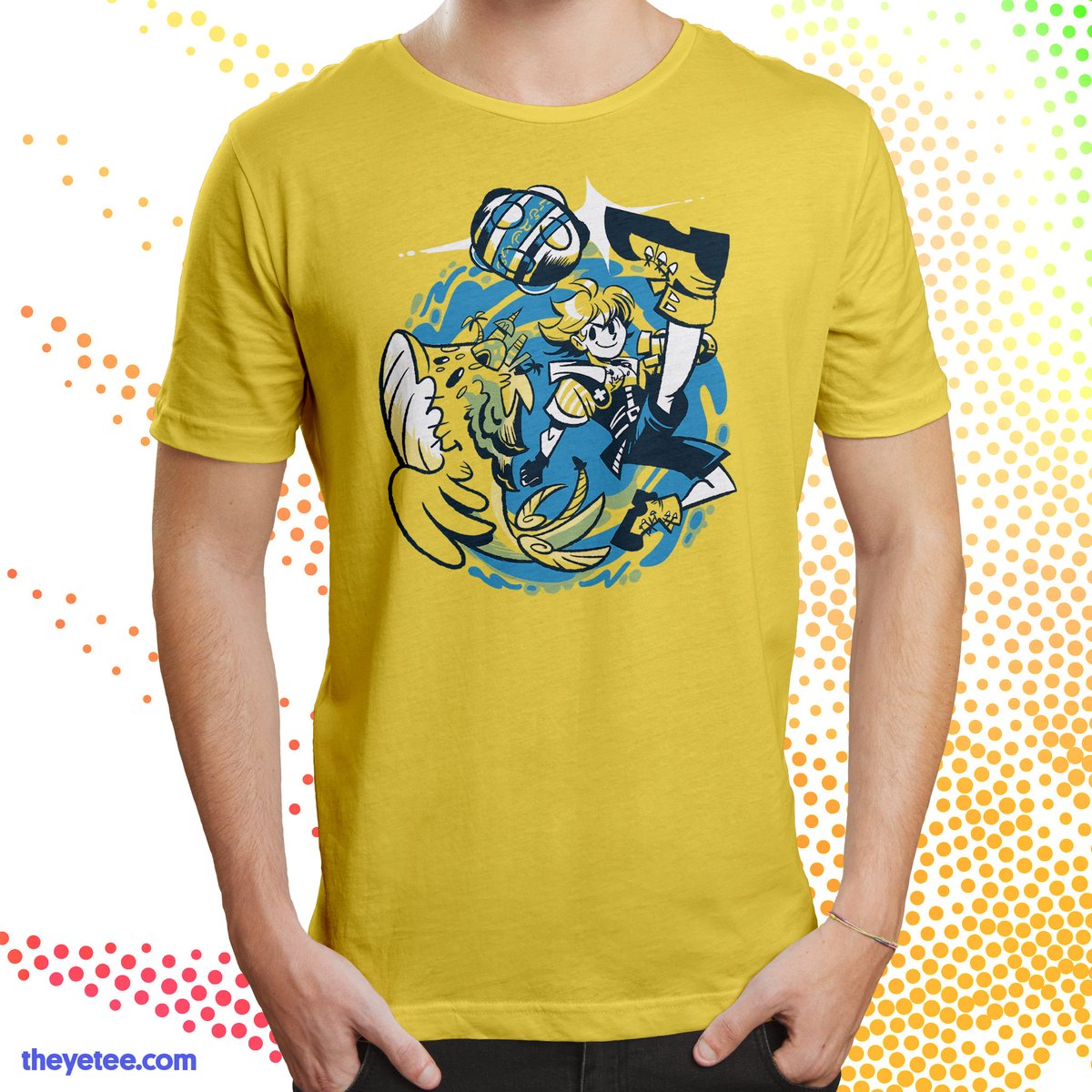 「We like blitzball and we don't care who 」|The Yetee 🌈のイラスト