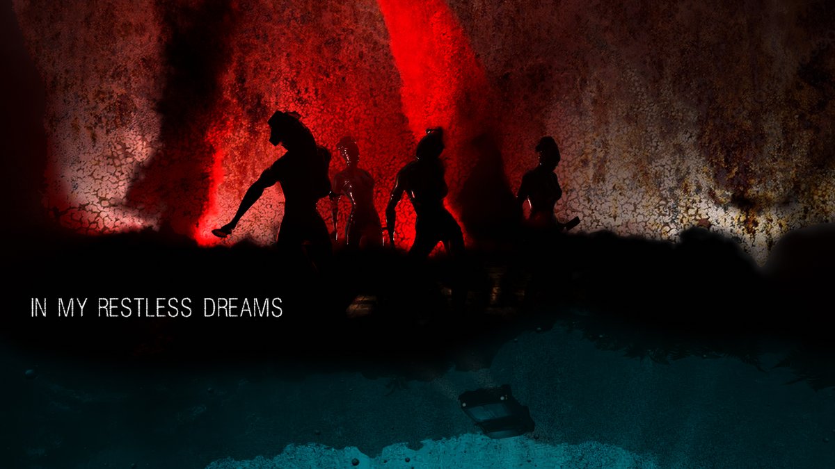 In My Restless Dreams...🌊
#silenthill2 #SilentHill2Remake #3dart