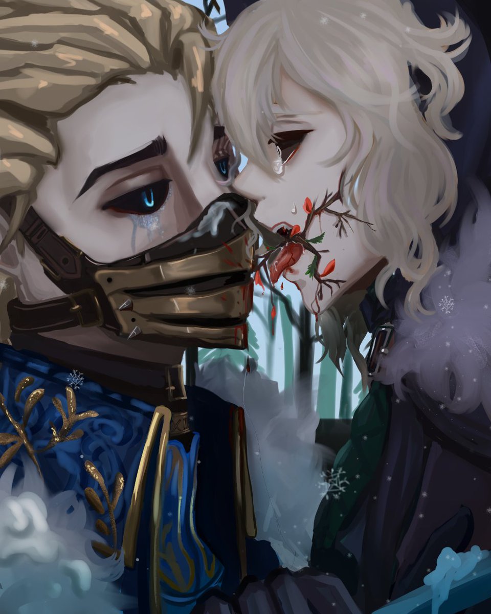 LiaruPHantom's tweet photo. IthAlva Hanahaki AU bcs Ithaqua suffering is my religion (sorry Ithaqua-kun (´;ω;`) )
Other commission! @DrawSleepycat i luv ur art,,,,,,,
#IthAlva #Ithaqua #AlvaLorenz #AlvItha 🌪️⚡ https://t.co/PlC67YnzkH
