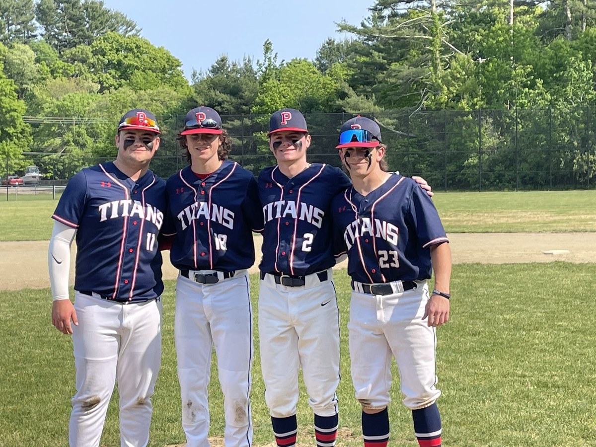 Titans win on Senior Day. Sweeney. Falco. Bolan. Blake.