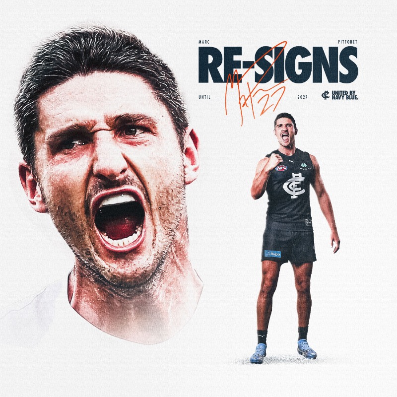 CarltonFC's tweet photo. Pitto. Brad. Strength.

Blue.