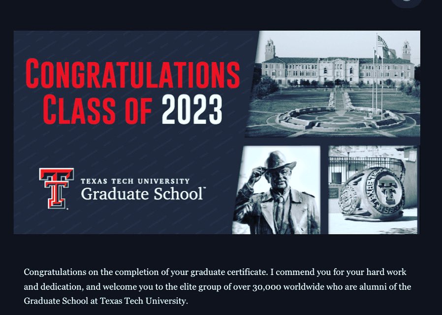 Blended Learning graduate certificate completed 🙌 <a href="/PersonalizeDISD/">Personalize Dallas ISD</a>