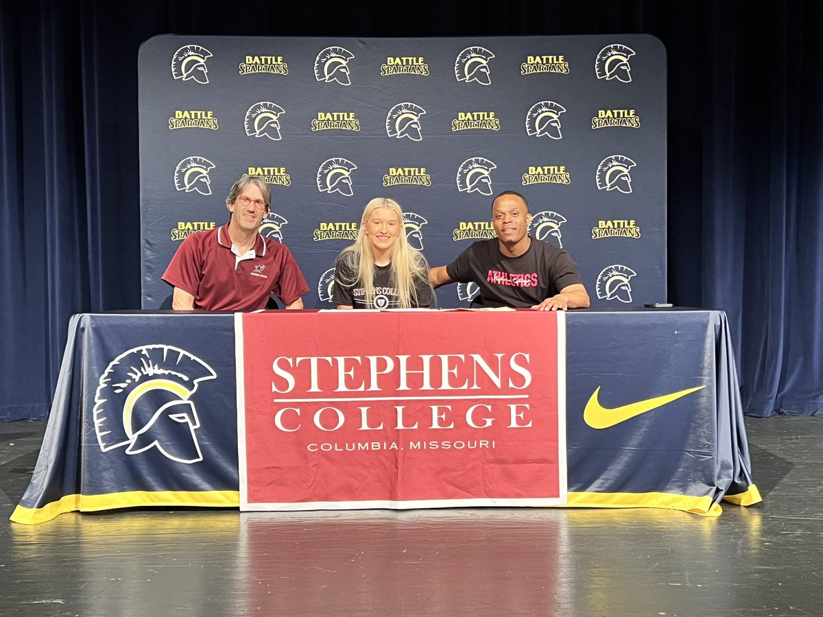 I’m excited to announce my commitment to Stephens College to play basketball and soccer! Thankful for my family, friends and coaches! Go stars!⭐️ @STEPHENSSTARS1 <a href="/GbbBattle/">Battle GBB</a> <a href="/BattleAthletics/">Battle Athletics & Activities</a> <a href="/BattleGSoccer/">Battle Lady Spartans Soccer</a> <a href="/StephensWSOC/">Stephens Soccer</a>