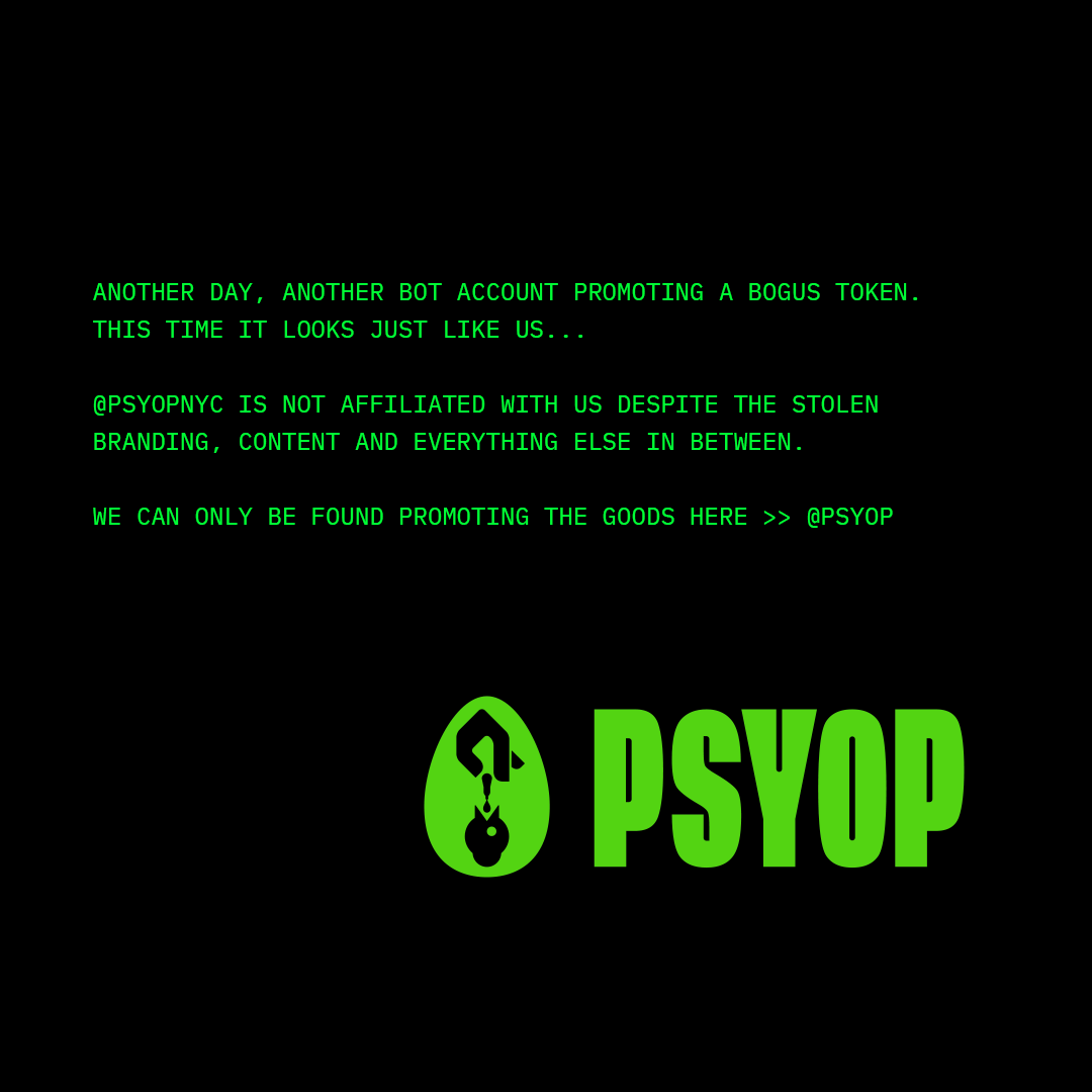 go ahead and retweet this one too while you're at it <a href="/psyopnyc/">.</a>