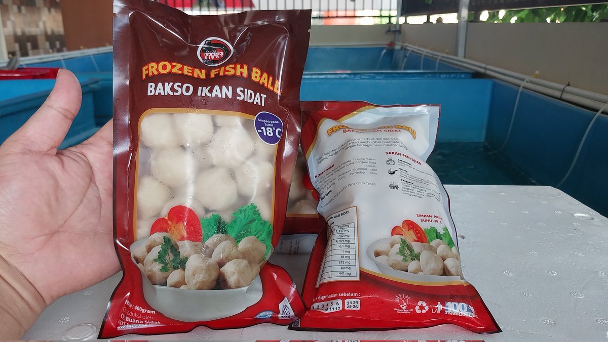BanuaSidat's tweet photo. Bakso Ikan Sidat
Frozen Fish Ball
#sidat #makanan #bakso #baksoikan #unagi #makananhalal #HealthyFood #banuasidat #sogili https://t.co/9k6qm5Njqv