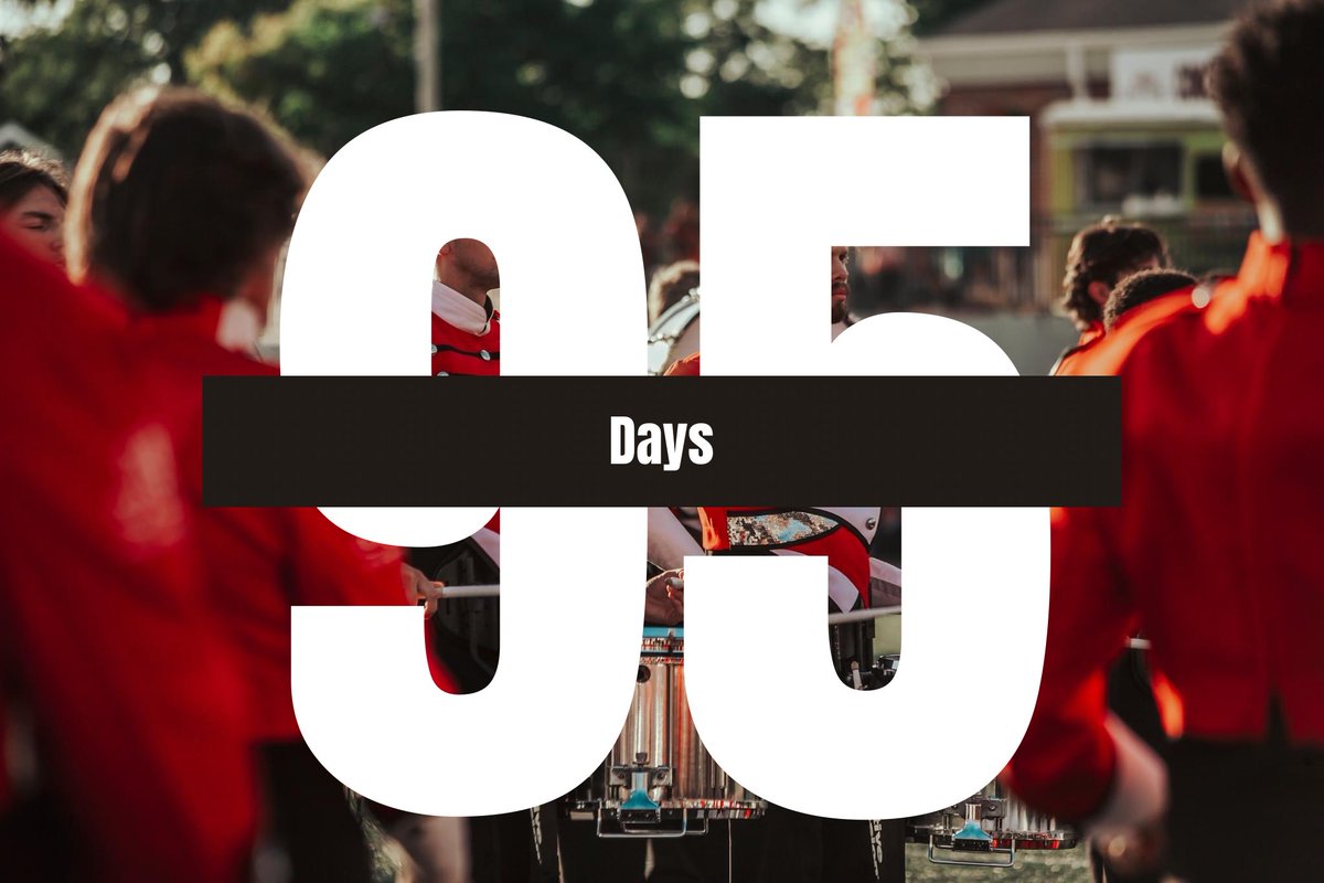 95 days until downbeat 🪞

JSU vs. UTEP | Aug. 26, 2023
