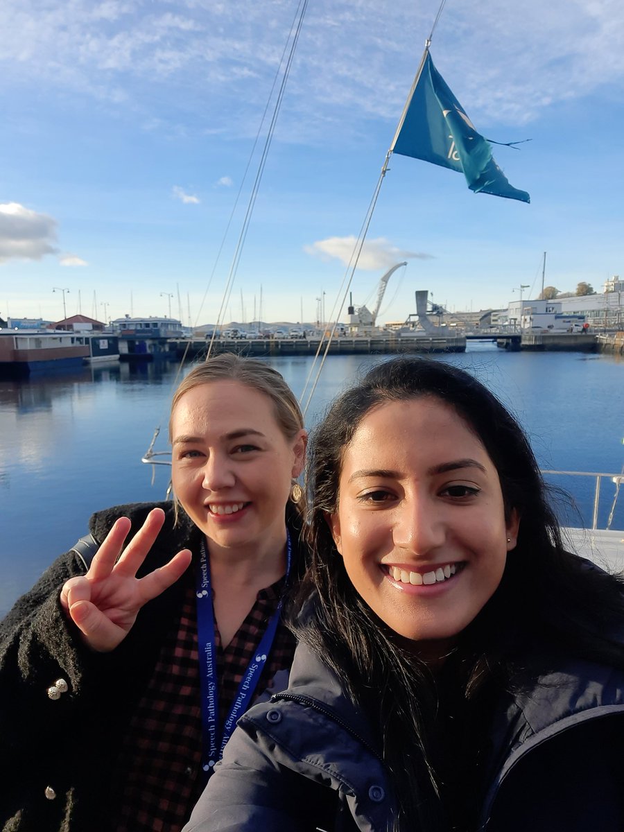 What a beautiful, sunny day to head off to Day 3 #SPAconf @WestSydSpeech