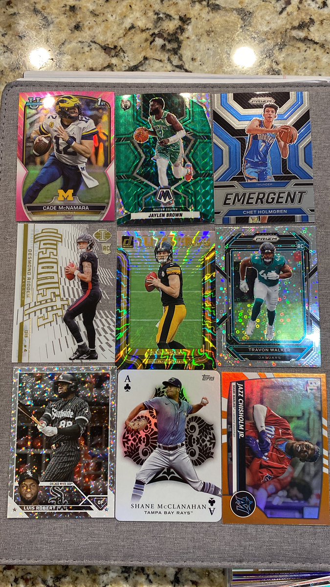 joseph on Twitter "3 each Shipping 13 cards 1 PWE 4 and up