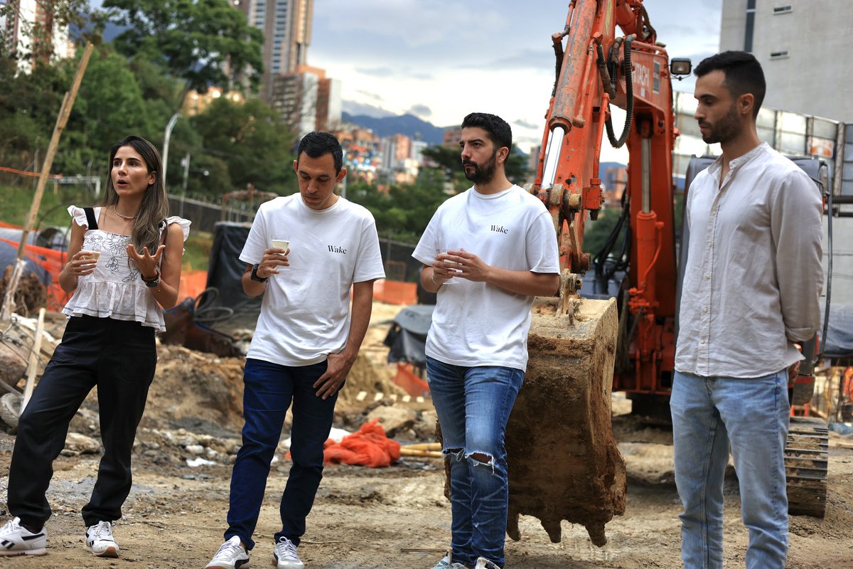 DRIM______'s tweet photo. ¡Estamos felices de anunciar que Wake etapa dos, el proyecto hotelero más top de Medellín, ¡ya está SOLD en un 90%! ⚡️ https://t.co/yvgpOMLgw1