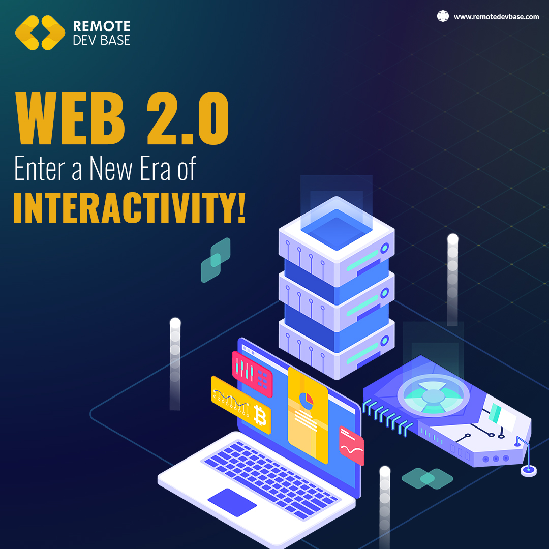 RemoteDevBase's tweet image. Look no further than Web 2.0! With features like user-generated content, social media integration, and interactive applications, Web 2.0 allows you to connect with your audience like never before.
remotedevbase.com
#remotejobs #blockchain #chatgpt #Web2 #Web3 #Trending