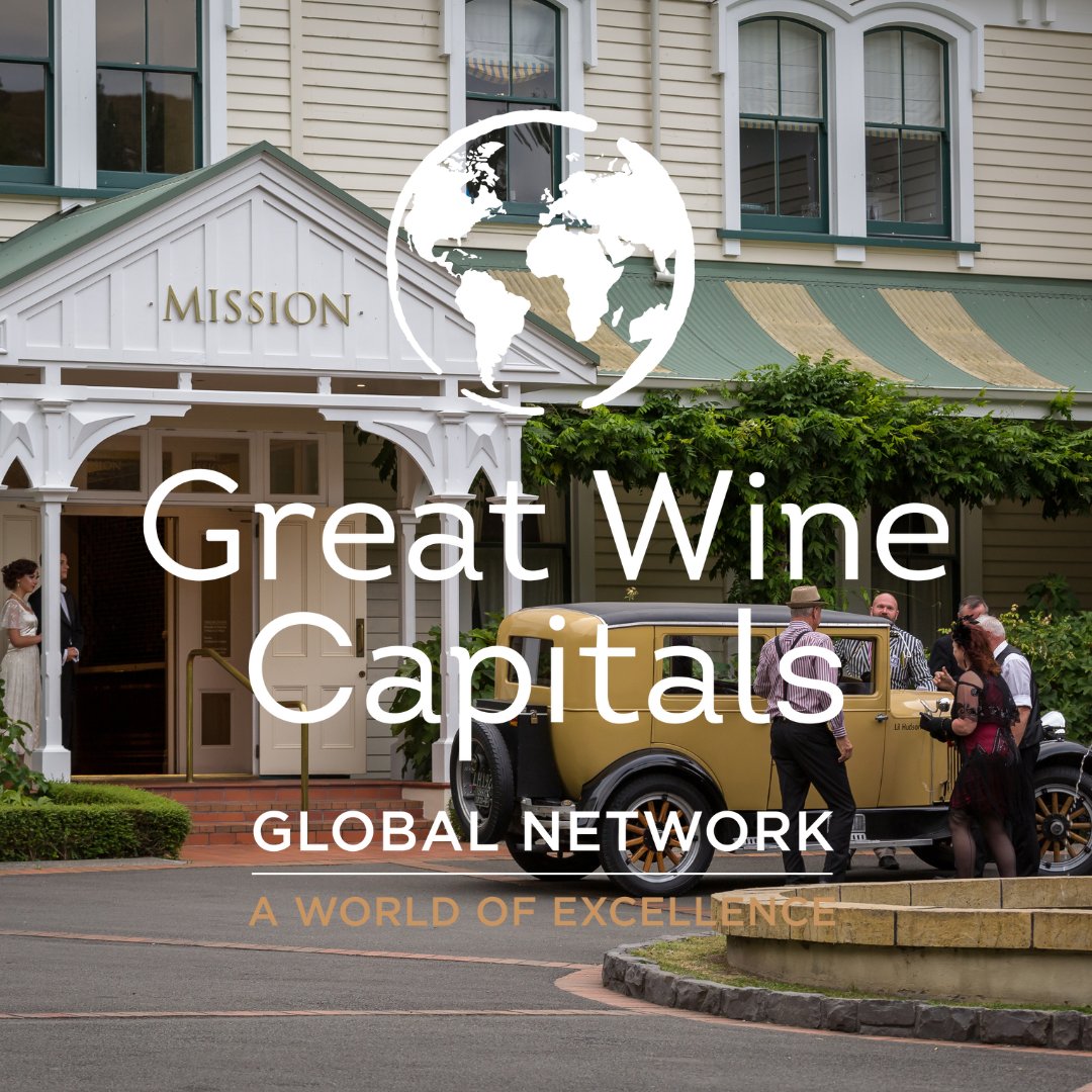 We are thrilled to announce that Hawke's Bay, home to Mission Estate Winery, has been named the 12th Great Wine Capital of the World! #MissionEstateWinery #HawkesBay #GreatWineCapital