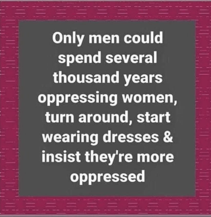 LisaE333's tweet photo. #AdultHumanFemale #TransWomenAreConMen #WomenDoNotHaveDicks #NoDicksInWomensSports #IFightBack https://t.co/7G3dihYGcf