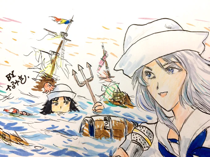 フリントさん、誕生日おめでとう。  #フリント生誕祭2023