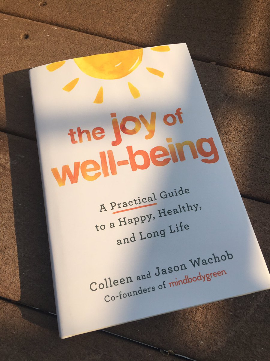 SnapshotsofWellness (@snapshotsofw) on Twitter photo Eagerly anticipated this book’s arrival. Look what arriveddddd….cannot wait to dive in & share all I’m learning….from the two at the forefront of the entire industry. Love the emphasis on practical. <a href="/JasonWachob/">Jason Wachob</a> <a href="/ColleenWachob/">Colleen Wachob</a> <a href="/mindbodygreen/">mindbodygreen</a> #thejoyofwellbeing #mindbodygreen Eagerly anticipated this book’s arrival. Look what arriveddddd….cannot wait to dive in & share all I’m learning….from the two at the forefront of the entire industry. Love the emphasis on practical. <a href="/JasonWachob/">Jason Wachob</a> <a href="/ColleenWachob/">Colleen Wachob</a> <a href="/mindbodygreen/">mindbodygreen</a> #thejoyofwellbeing #mindbodygreen