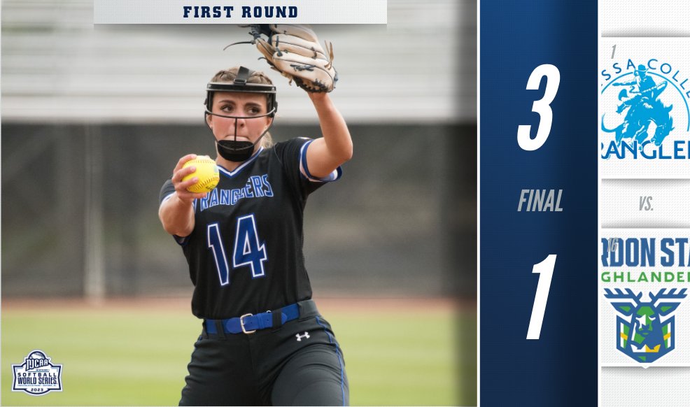 Odessa takes game of the 2023 #NJCAASoftball DI World Series! 

💻 | njcaa.org/championships/…