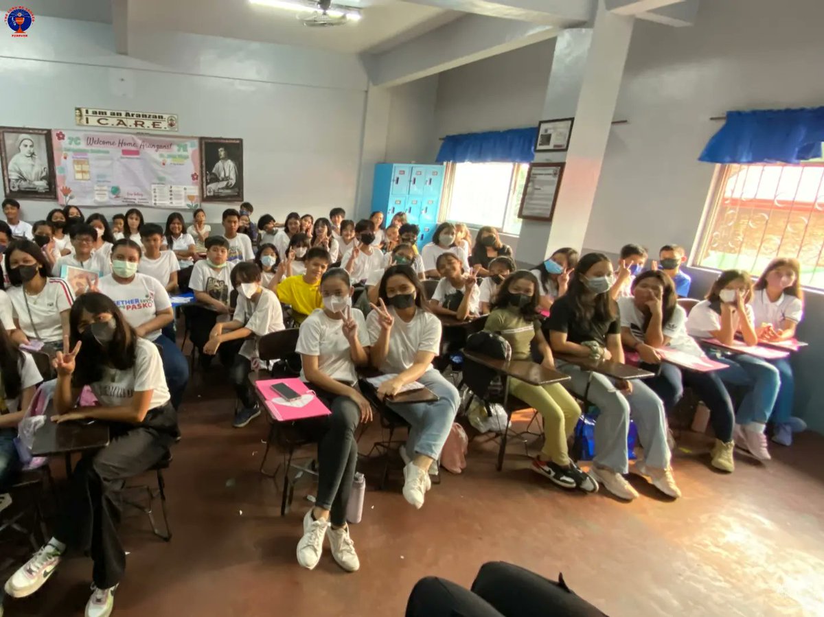 tarce177's tweet photo. Noong nakaraang Linggo, ika-21 ng Mayo, matagumpay na naganap ang Orientation para sa bagong batch ng Escuelas De Tarcisio ngayong taon.
"The Lord be Adored - FOREVER!"
#tat177 #tarce177 #TarcisianAdorersTurno177 | #EDT2023 #Batch19 https://t.co/AarCFGgkoA