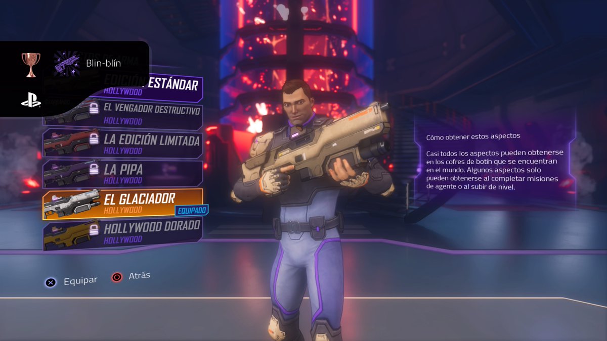 Riv507's tweet image. Agents of Mayhem
Blin-blín (BRONZE)
#PlayStationTrophy #PS5Share, #AgentsofMayhem