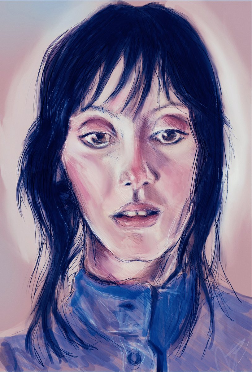 Haven’t drawn for a bit so thought I’d draw one of my favourites…. Shelley Duvall #ShelleyDuvall digital drawing