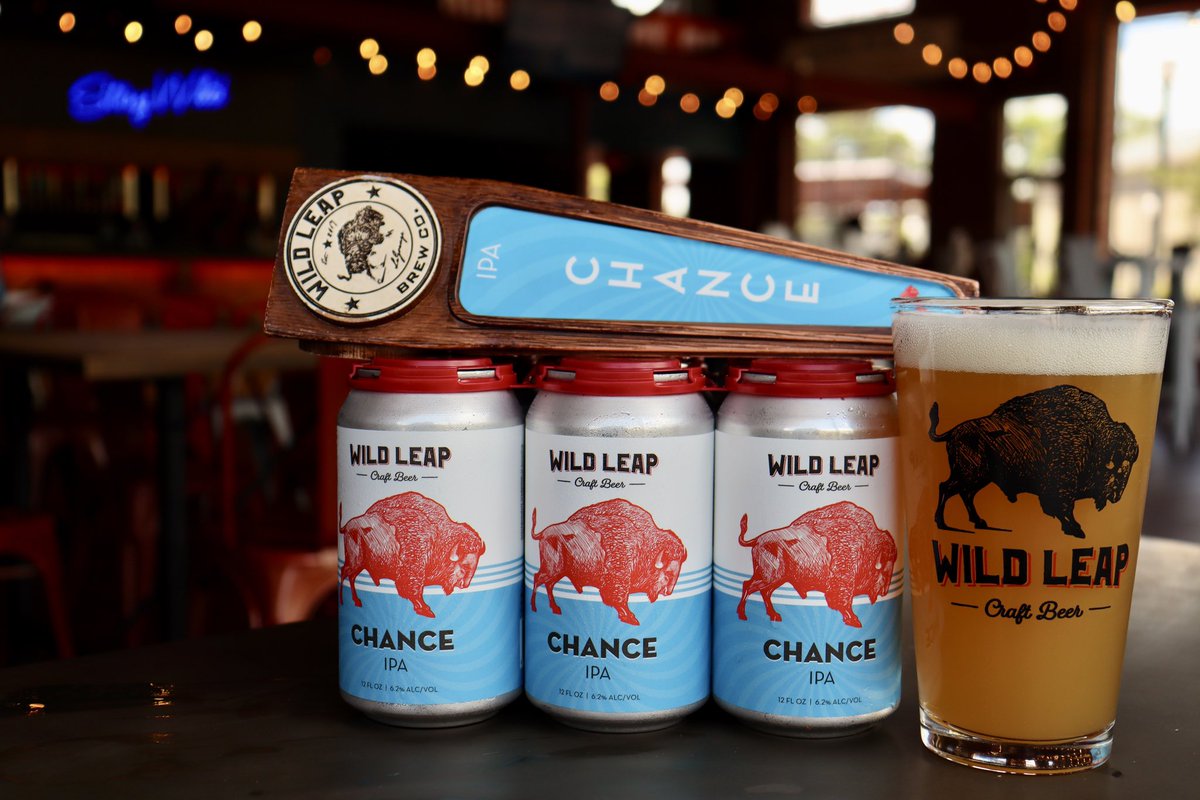 Here it is: the easiest chance you'll take all week. 🐃

#wildleap #staywild #chanceipa #takeachance #wildleapchance #ipalovers #beerlovers #gabrewery #gabeer #brews #ipa #beerstagram #beersofig #craftbeer #cheers #wildleapbrewco #georgiabeer #visitlagrange #discoveratl