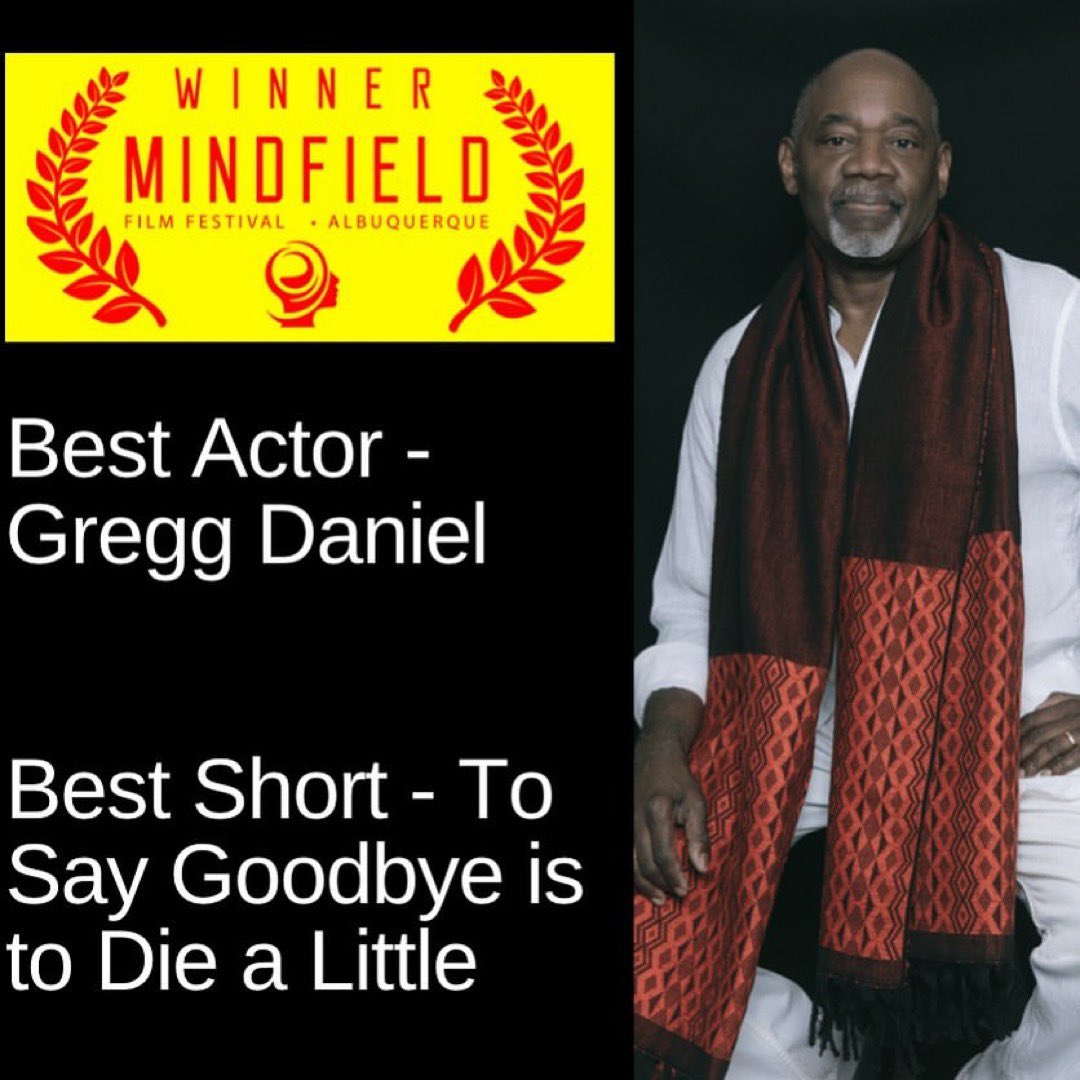 Thrilled and honored to announce that I've been awarded Best Actor at the prestigious Mindfield Film Festival in Albuquerque! 🏆🎬 Grateful for this incredible recognition and grateful to everyone who has supported me on this journey. #MindfieldFilmFestival  #albuquerque