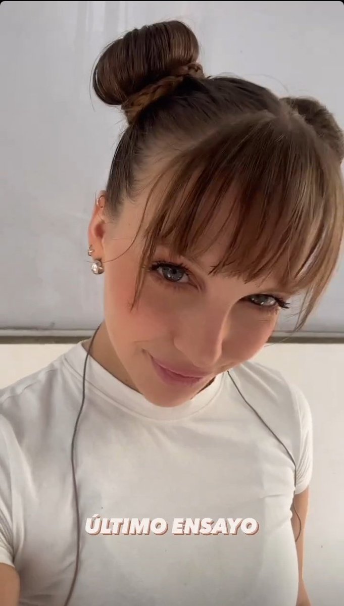 FC_Rockbones_PS's tweet image. Lucia Pecrul se prepara para la nueva gira de #PlimPlim 💖