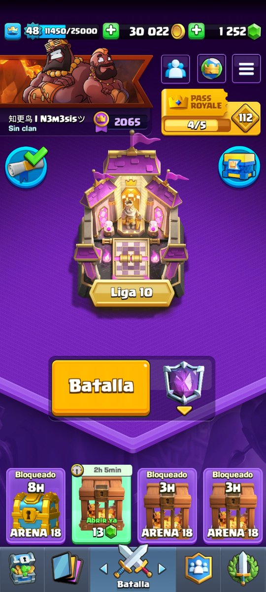 Algún clan pa mi cuenta secundaria ?