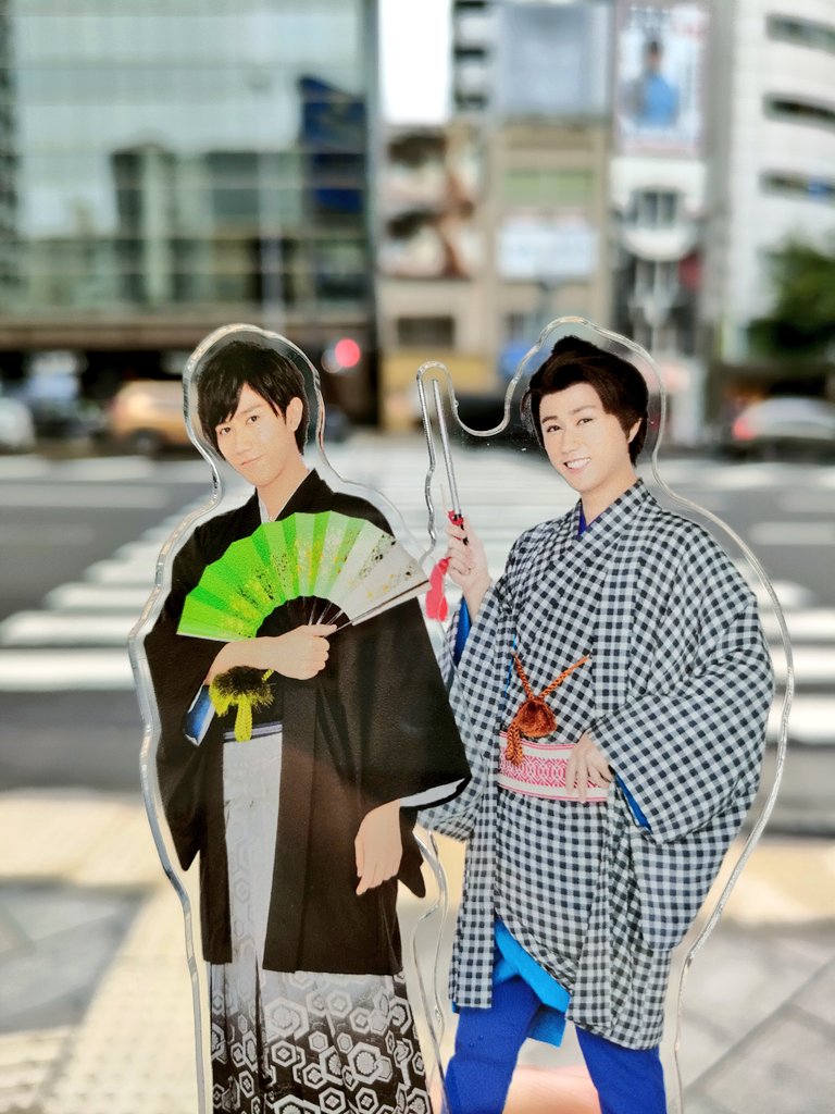 yzhirova's tweet photo. 昨日のサンセットあべふか〜江戸から来たアクスタを添えて💚💜
あげるの忘れてたー💦
相変わらずかっこいい😍
純粋に目元だけで誰かわかった私にホッとしてる😅自担分からなかったらどうしようと思ってた笑
#EYE06 #阿部亮平
#EYE02 #深澤辰哉
#挑め自分らしさに https://t.co/IP493i6uT1