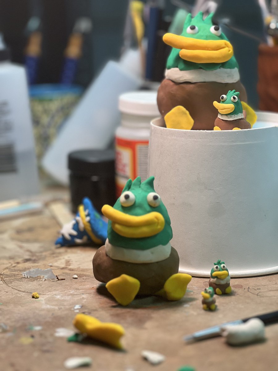 luckyduckytoons's tweet photo. What size do you like your Lucky Ducky https://t.co/5QO4Zlp39C