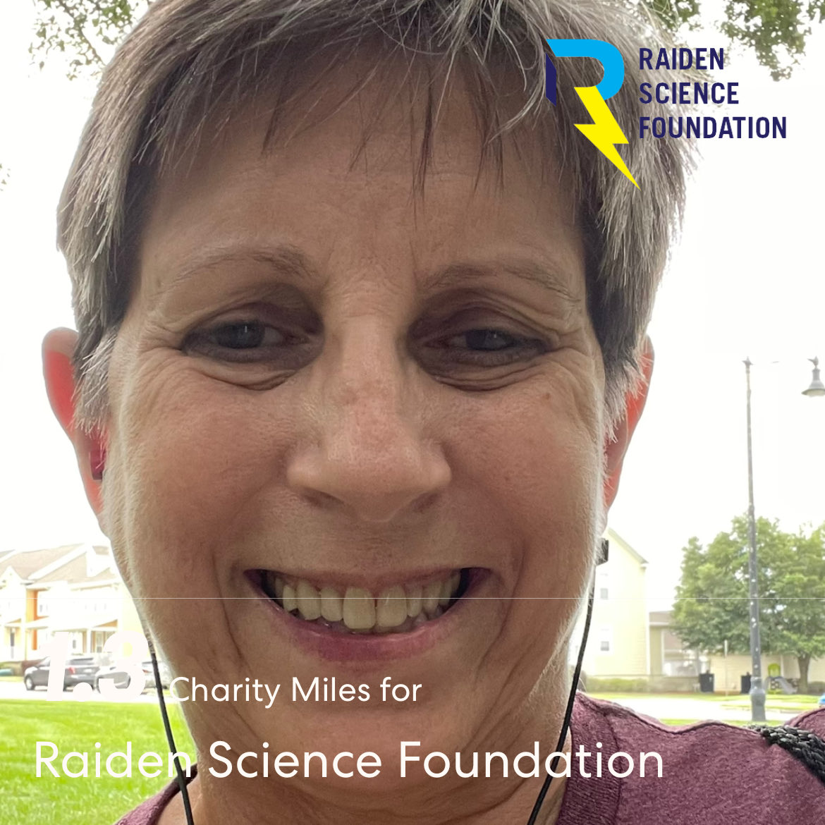 BigGreenPen's tweet photo. These ⁦@CharityMiles⁩ were for the #RaidenScienceFoundation https://t.co/Wj77JhJqt4