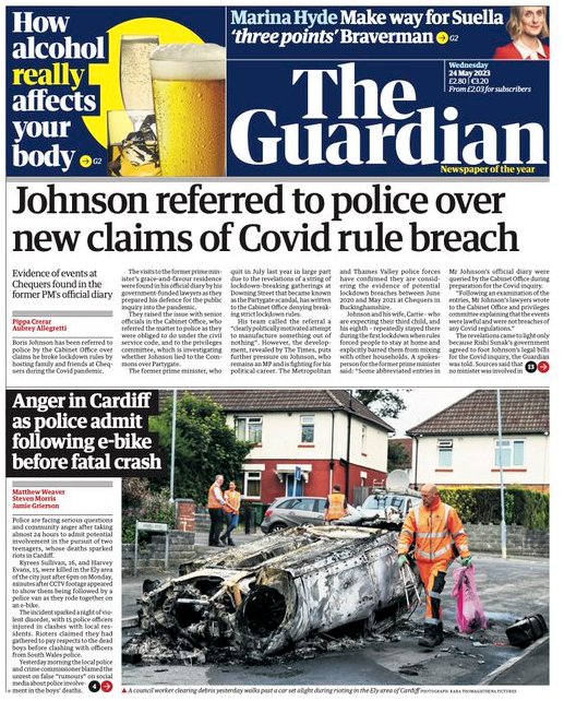 The Last Girly Swots to join Tw❄️tter! 💙 🇺🇦 😷 (@TheLastPersont2) on Twitter photo 2023-05-23 23:00:18 .
Boris Johnson must face a byelection in his Uxbridge constituency in London if the latest #PartyGate allegations that he had parties at Chequers in Bucks as well as in Downing Street are true!
#R4Today #BBCBreakfast #GMB #kayburley #PMQs #ToriesUnfitToGovern #ToriesOut321
. .
Boris Johnson must face a byelection in his Uxbridge constituency in London if the latest #PartyGate allegations that he had parties at Chequers in Bucks as well as in Downing Street are true!
#R4Today #BBCBreakfast #GMB #kayburley #PMQs #ToriesUnfitToGovern #ToriesOut321
.