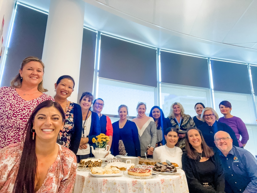 Yesterday morning CheckUP hosted a #BiggestMorningTea event ☕  Seeing everyone come together to support such an incredible cause was wonderful! 

If your workplace is interested in getting involved, it's not too late. Visit biggestmorningtea.com.au. 

#ABMT2023 #cancerfreefuture