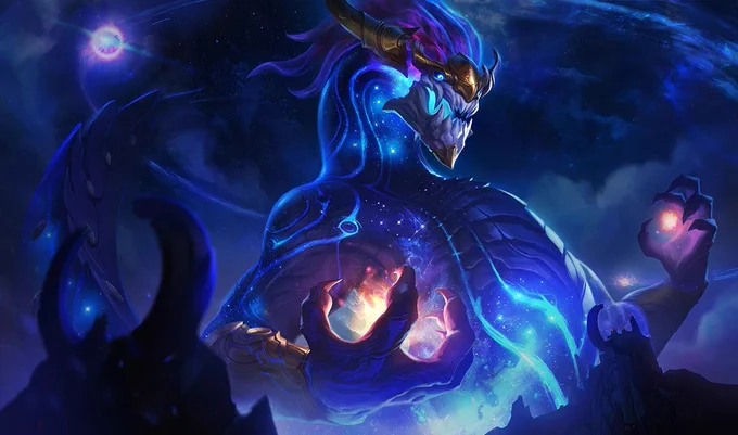 Aurelion Sol  - Base mana reduced from 520 to 470 - Q mana cost per second increased from 45 - 65 to 50 - 74 - E mana cost increased from 60 - 100 to 80 - 100