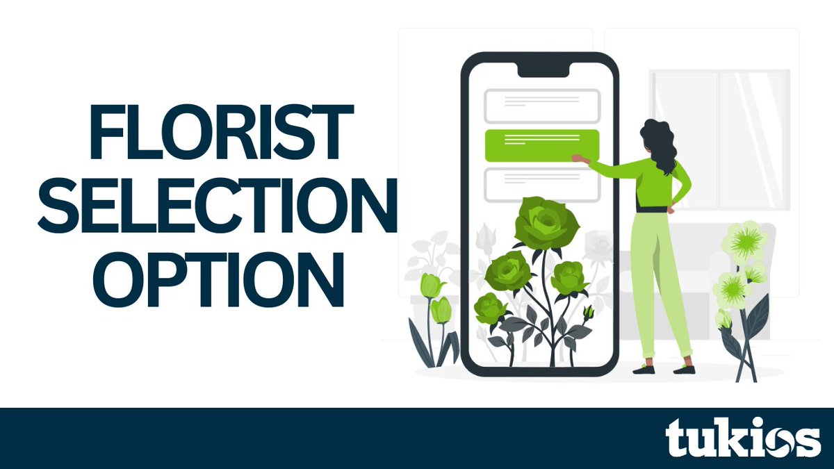 tukios's tweet image. Check this out! Our updated Florist Selection option allows you to identify which vendors can deliver to your desired location.

To learn more, visit linktr.ee/tukios. 

#funerals #funeralwebsites #funeraltechnology #funeraldirector #funeralhome #florists