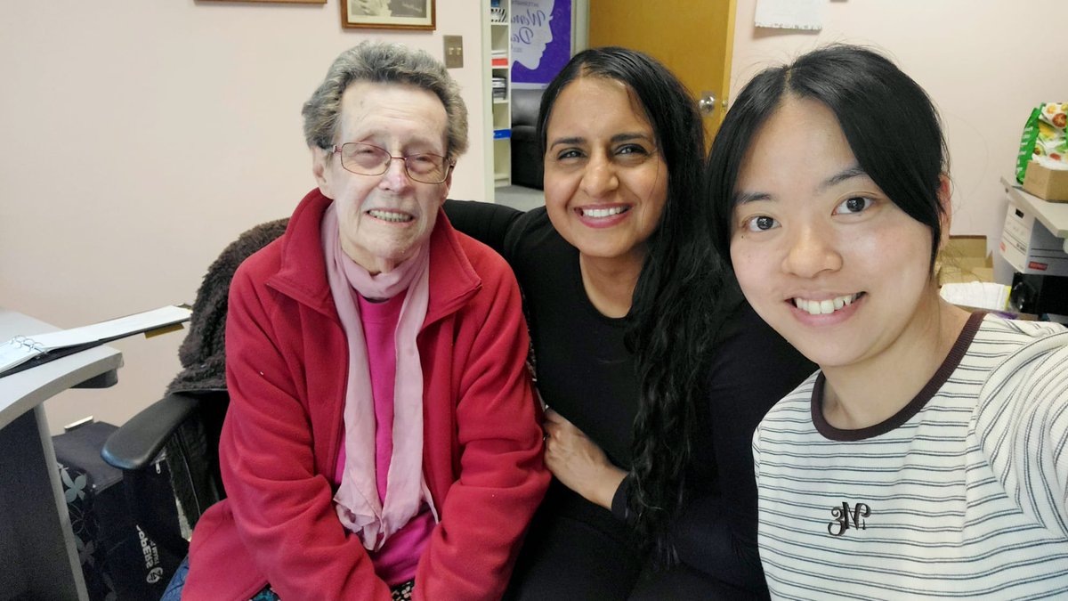 BC_RWRC's tweet photo. Marielle, RWRC (Board Director) and founding member, came to visit us this afternoon. ❤️
#rwrc #richmondbc #womenempowerment #WomenSupportingWomen https://t.co/1RBmvNwqiU